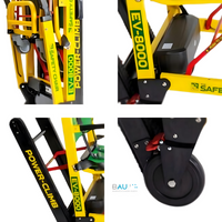 Detalles Silla SafetyChair EV 8000