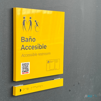 Señalética Braille Formato Regleta BAU