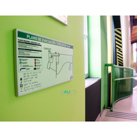 Señalética Braille de Evacuación y Emergencias