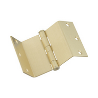 Bisagra Extensible 90 grados color Dorado