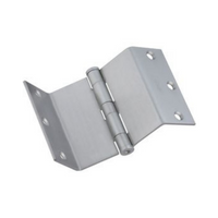 Bisagra Extensible 90 grados color Cromo