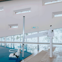 Elevador de Piscina Neptuno en piscina