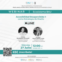 Accesibilidad Desapercibida® como estrategia de diseño.