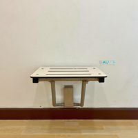 Asiento de Ducha Plegable | Comodidad y Seguridad en Baños