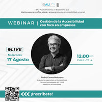 Gestión de la Accesibilidad con foco en la empresa.