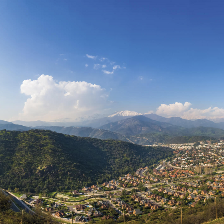 Imagen aérea de Fundo la Dehesa