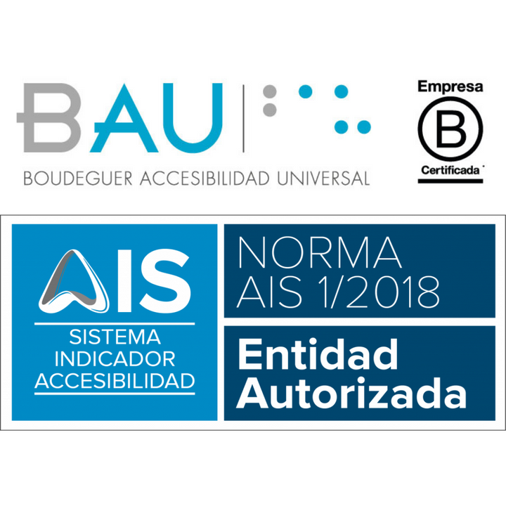 Logo Bau Accesibilidad y AIS 