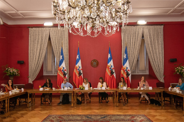 BAU Accesibilidad se une a otras 19 Mujeres Líderes en el Palacio de la Moneda.