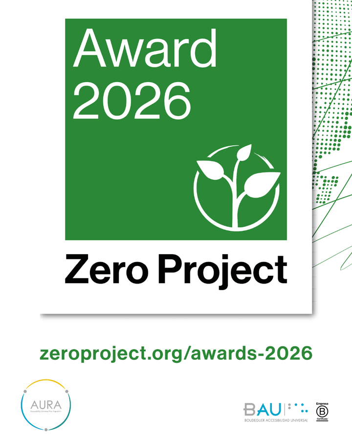 AURA, el algoritmo chileno de accesibilidad, es reconocido entre las innovaciones globales del Zero Project 2026
