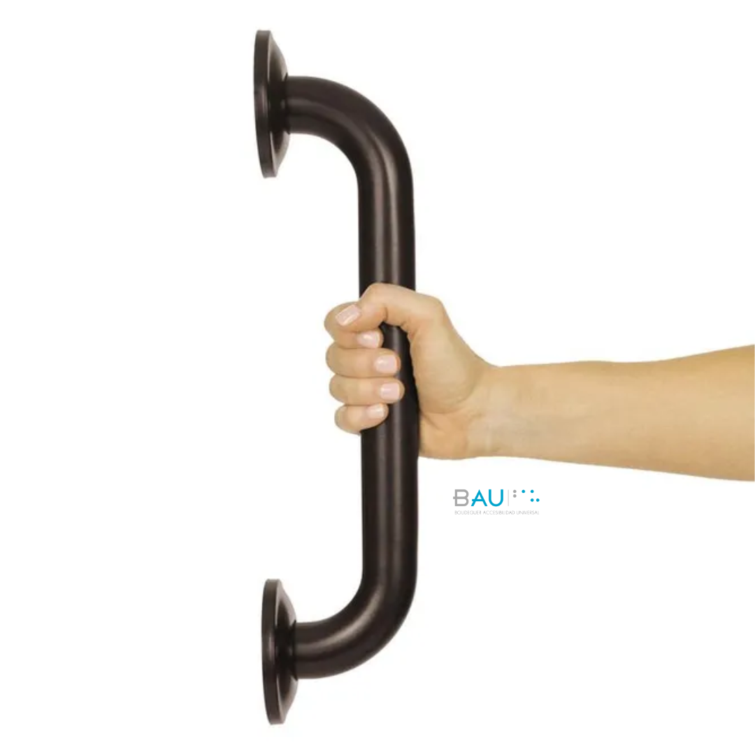 Barra de Seguridad Recta 60cm Negra