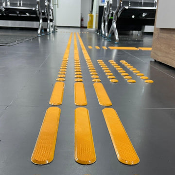 Barra Podotáctil Vastago ABS | Ruta Accesible