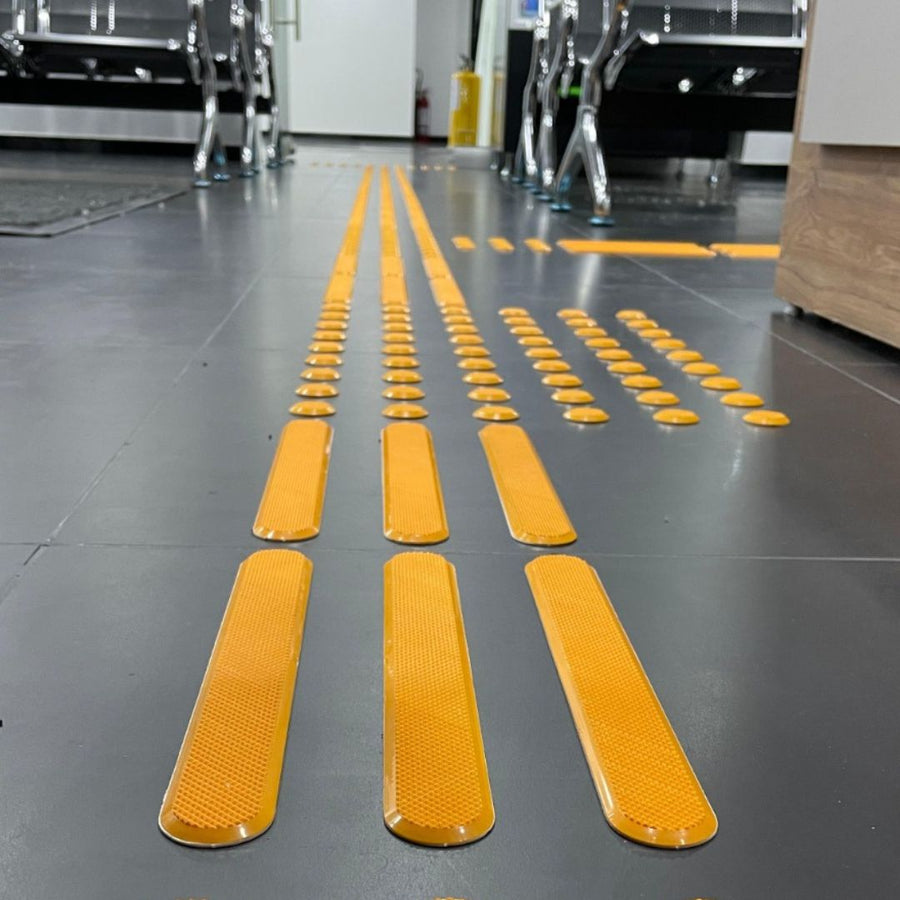 Barra Podotáctil Vastago ABS | Ruta Accesible