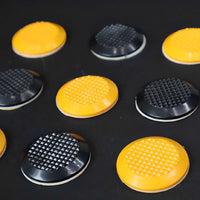 Botón Podotáctil con Vastago ABS | Ruta Accesible