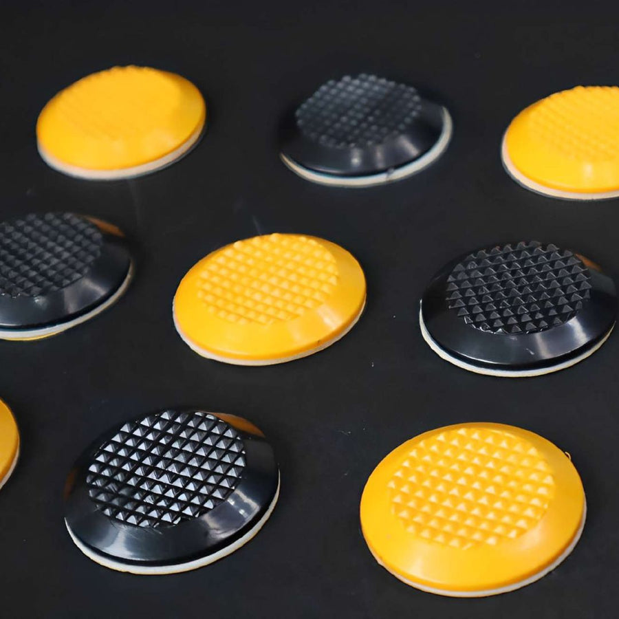 Botón Podotáctil con Vastago ABS | Ruta Accesible