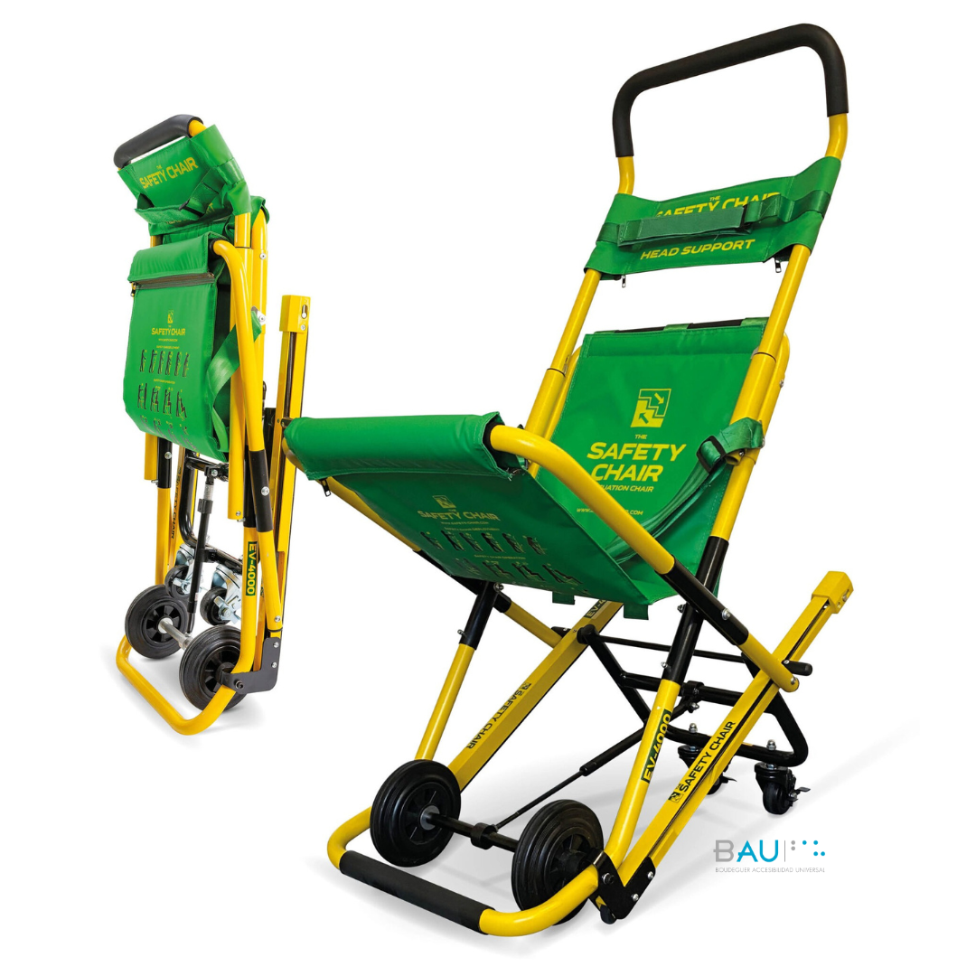 Silla de Evacuación SafetyChair - Modelo EV-4000 (Descenso)