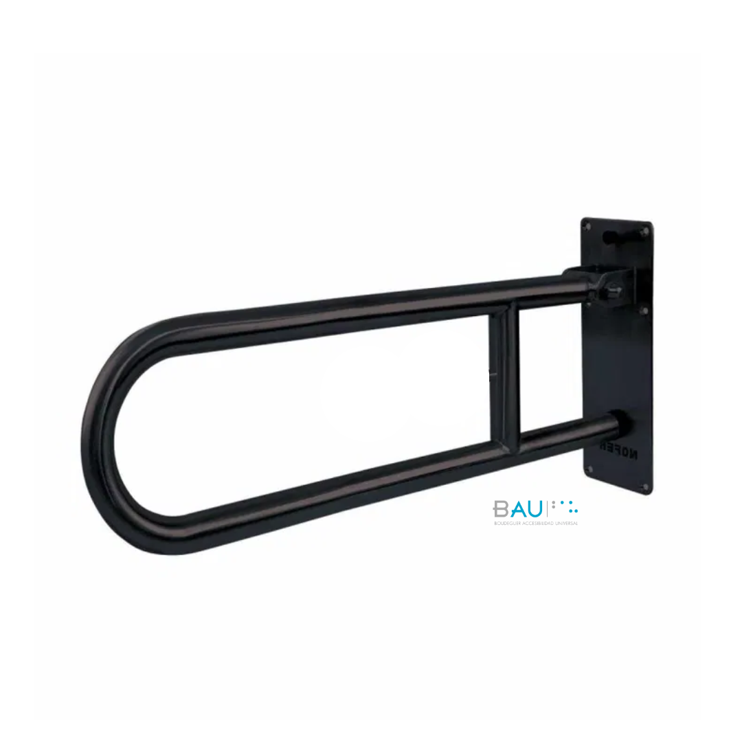Barra De Seguridad Para Discapacitados Abatible Acero Inox