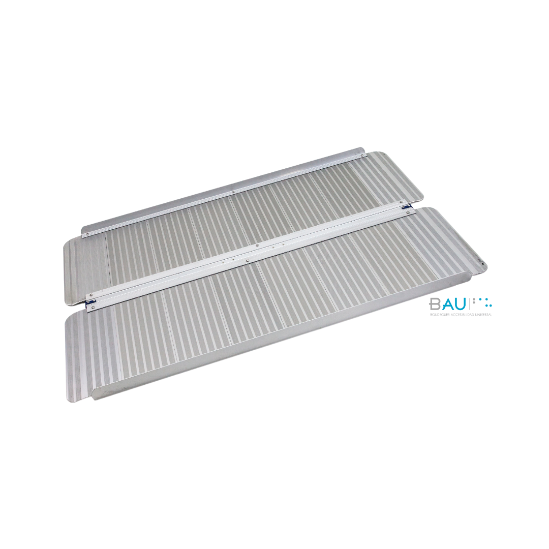 Rampa plegable modelo S extendida