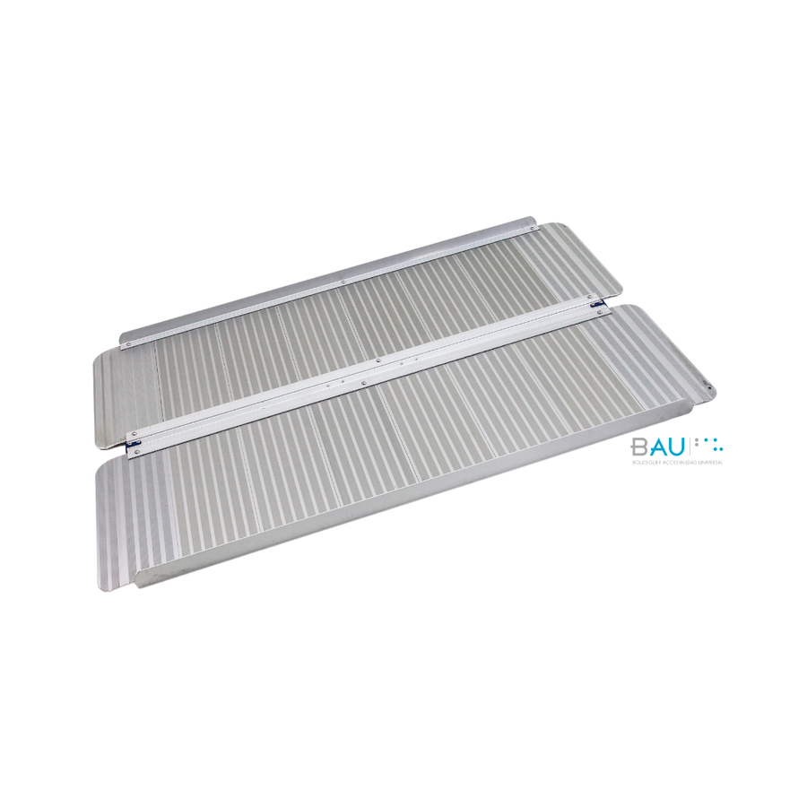 Rampa plegable modelo S extendida