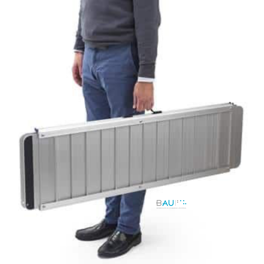 Rampa plegable modelo S