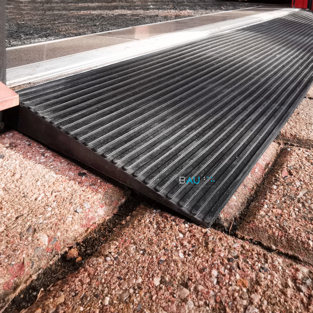 Rampa de Pequeñas Alturas para Accesibilidad | Seguridad y Movilidad