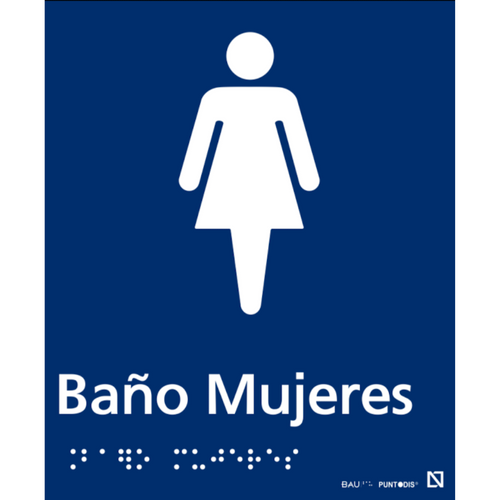 Señaletica para baños inclusivos