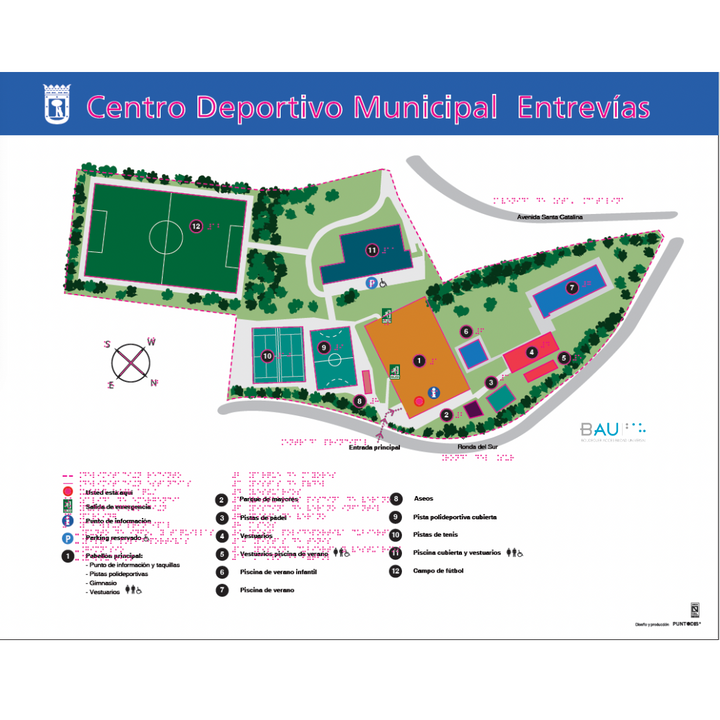 Mapa Táctil Háptico con Geolocalización