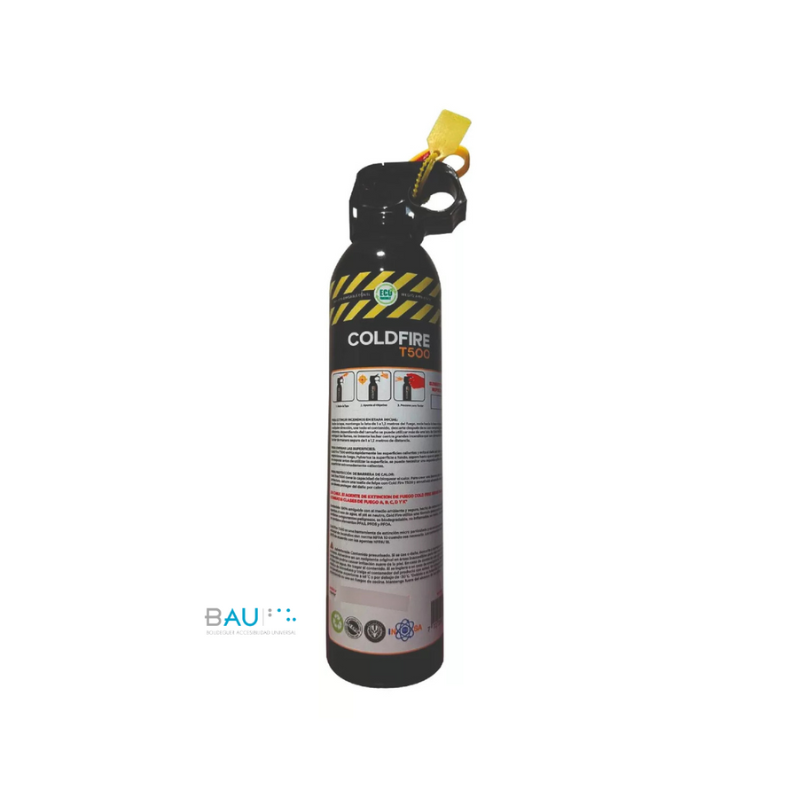 Extintor De Fuego Portátil Cold Fire T500