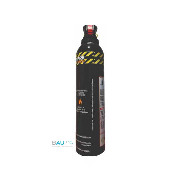 Extintor De Fuego Portátil Cold Fire T500
