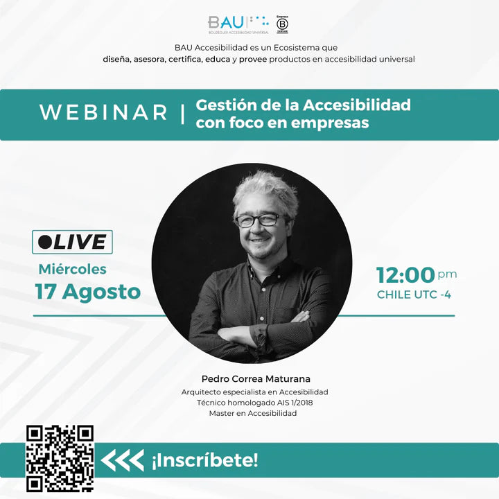  Gestión de la Accesibilidad con foco en la empresa.