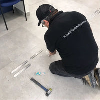 Instalación de pavimento