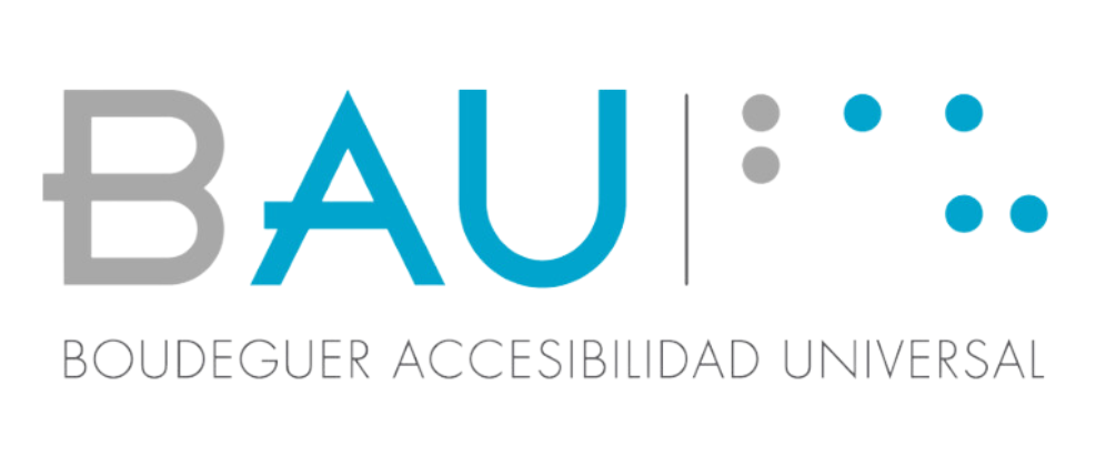 BAU Accesibilidad logo