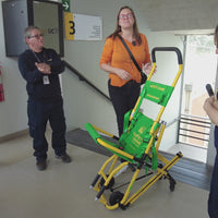 Certificación en Uso de Silla de Evacuación